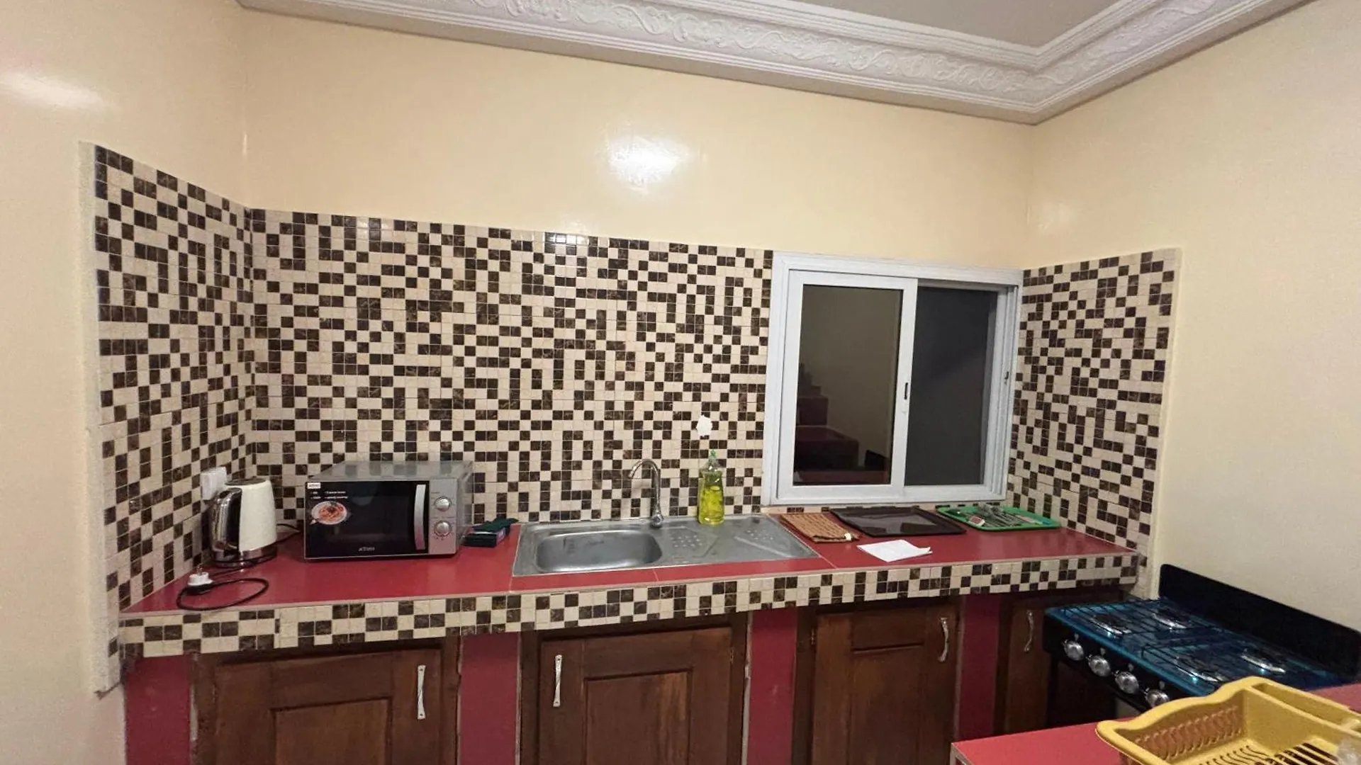 Studio Moderne A Ouakam Avec Vue Sur Monument De La Renaissance Dakar