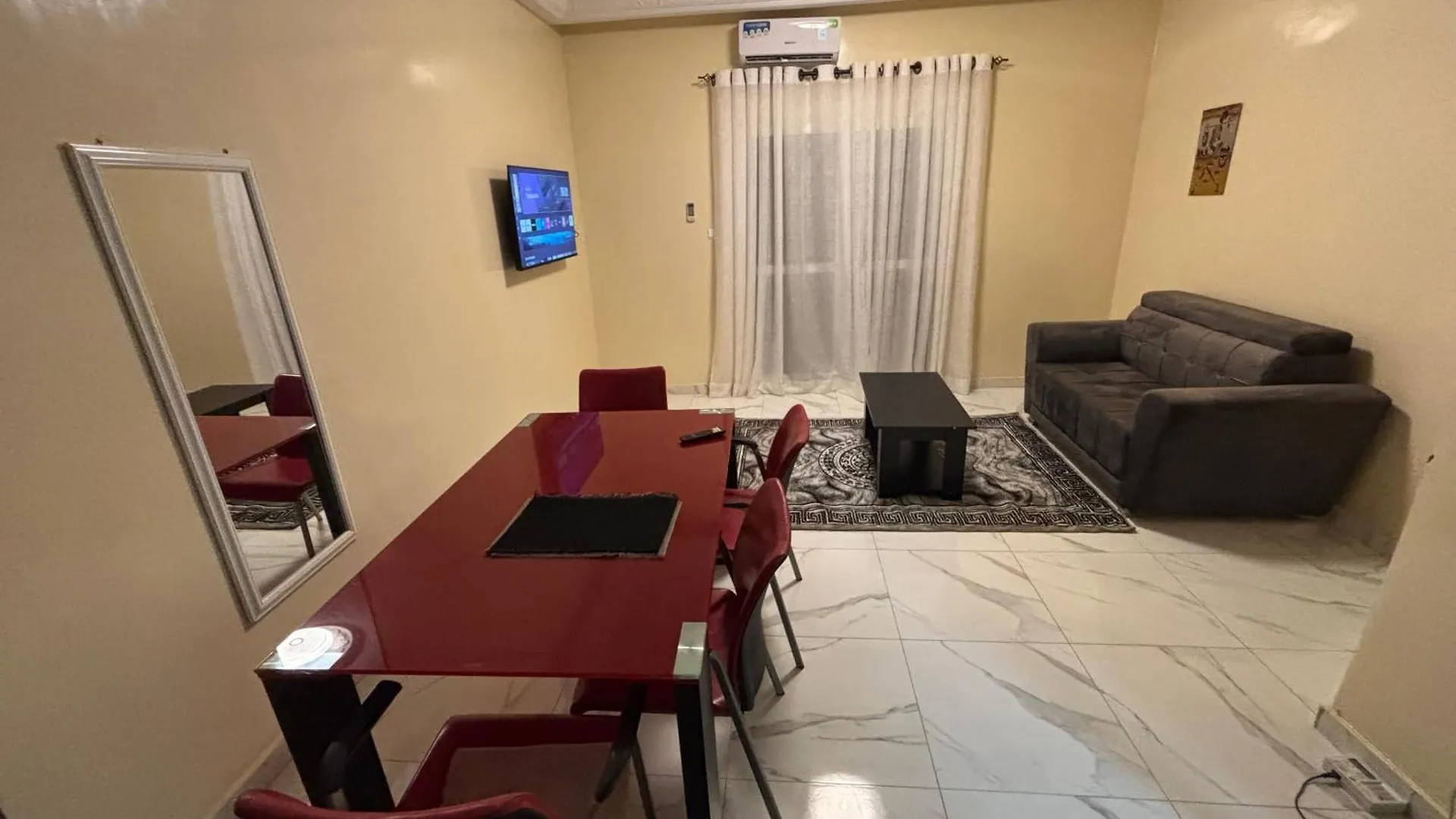 Apartment Studio Moderne A Ouakam Avec Vue Sur Monument De La Renaissance Dakar