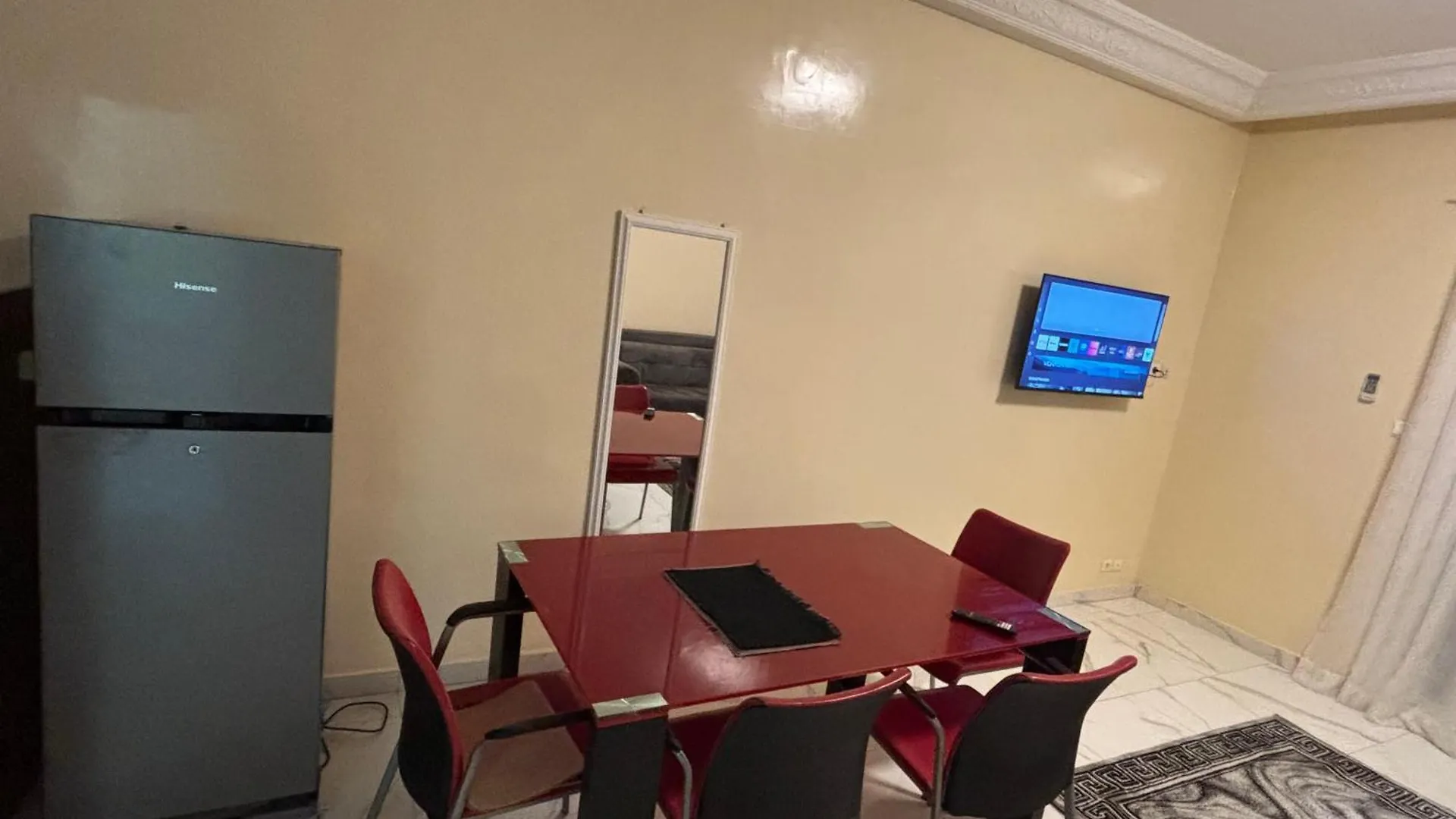 Studio Moderne A Ouakam Avec Vue Sur Monument De La Renaissance Dakar Senegal