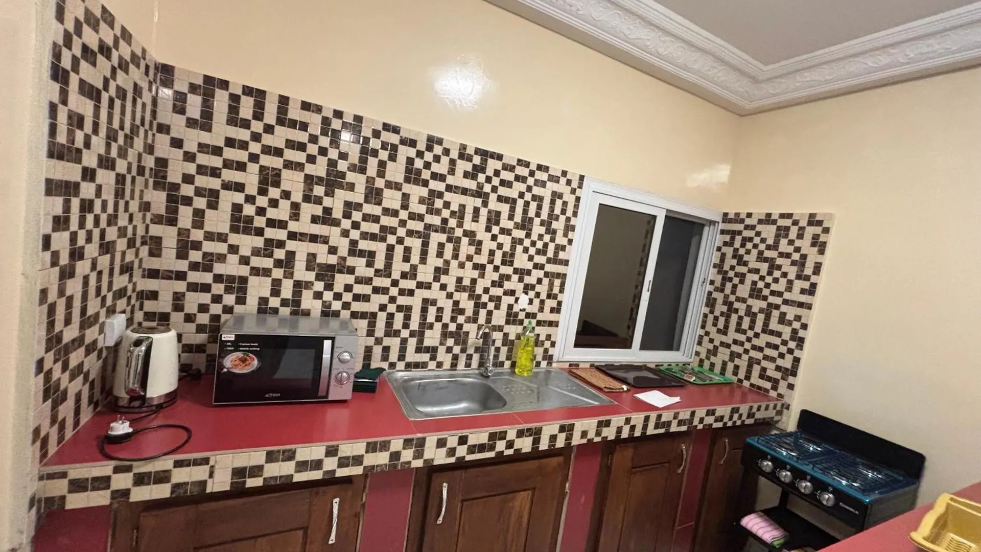 Studio Moderne A Ouakam Avec Vue Sur Monument De La Renaissance Dakar